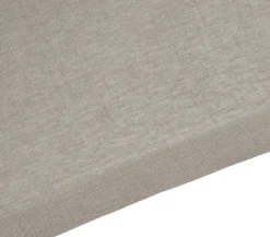 Discount Scandi Living Tranquility curtain with multiband 139x250 cm, Sand Beige