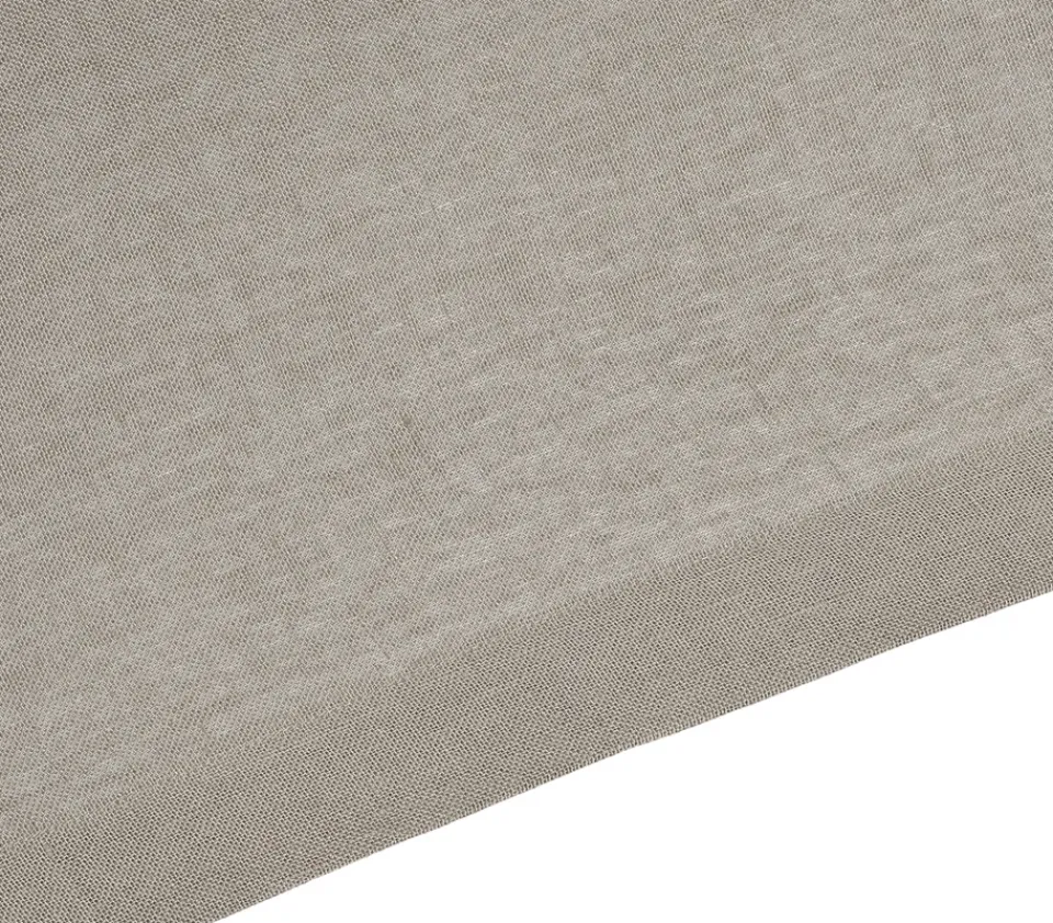 Discount Scandi Living Tranquility curtain with multiband 139x250 cm, Sand Beige