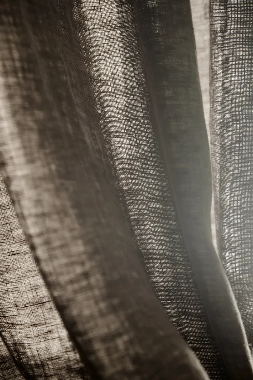 Discount Scandi Living Tranquility curtain with multiband 139x250 cm, Sand Beige
