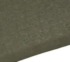 Curtains^Scandi Living Tranquility curtain with multiband 139x250 cm, Forest Green