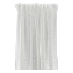 Outlet Scandi Living Tranquility curtain with multiband 139x250 cm, White