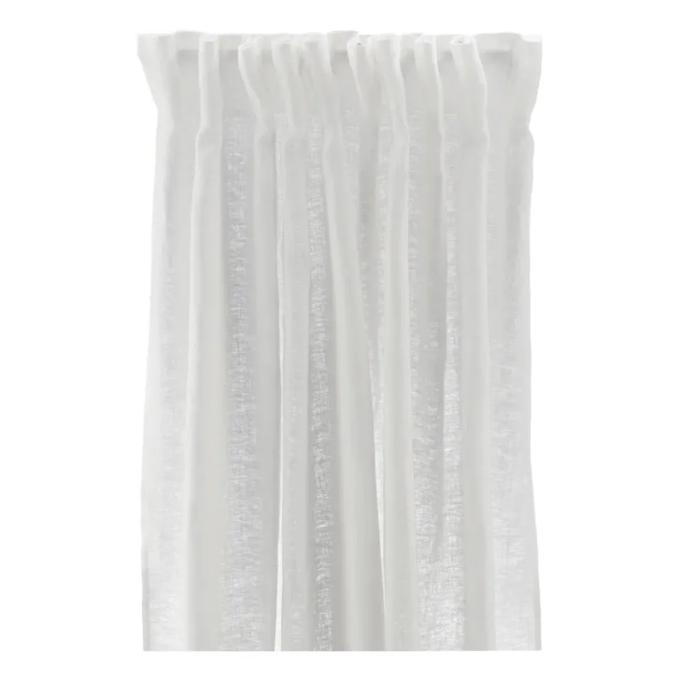 Outlet Scandi Living Tranquility curtain with multiband 139x250 cm, White