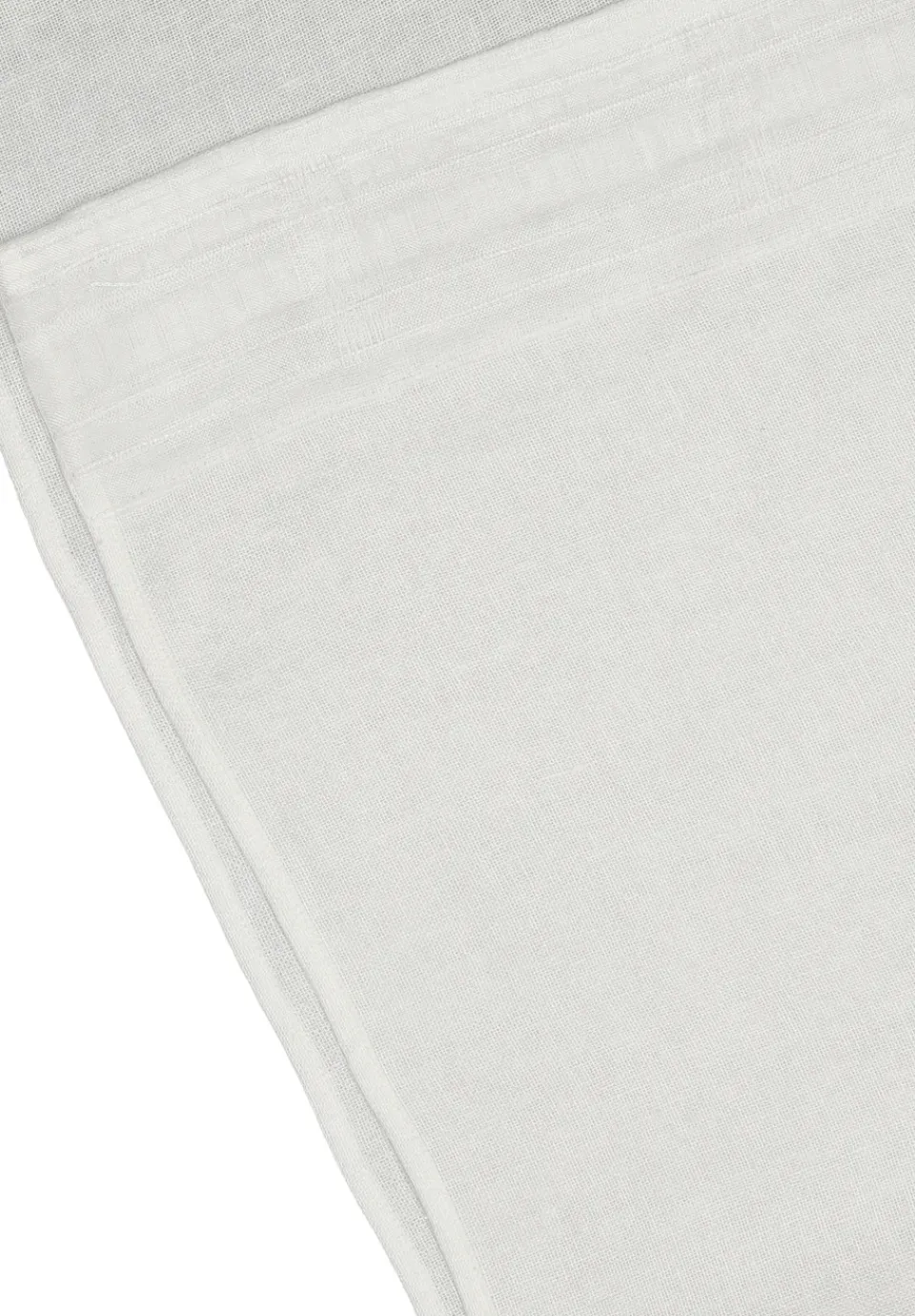 Outlet Scandi Living Tranquility curtain with multiband 139x250 cm, White