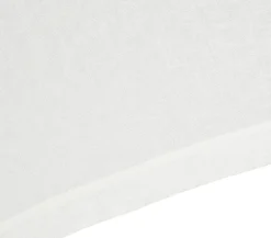 Outlet Scandi Living Tranquility curtain with multiband 139x250 cm, White