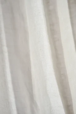 Outlet Scandi Living Tranquility curtain with multiband 139x250 cm, White