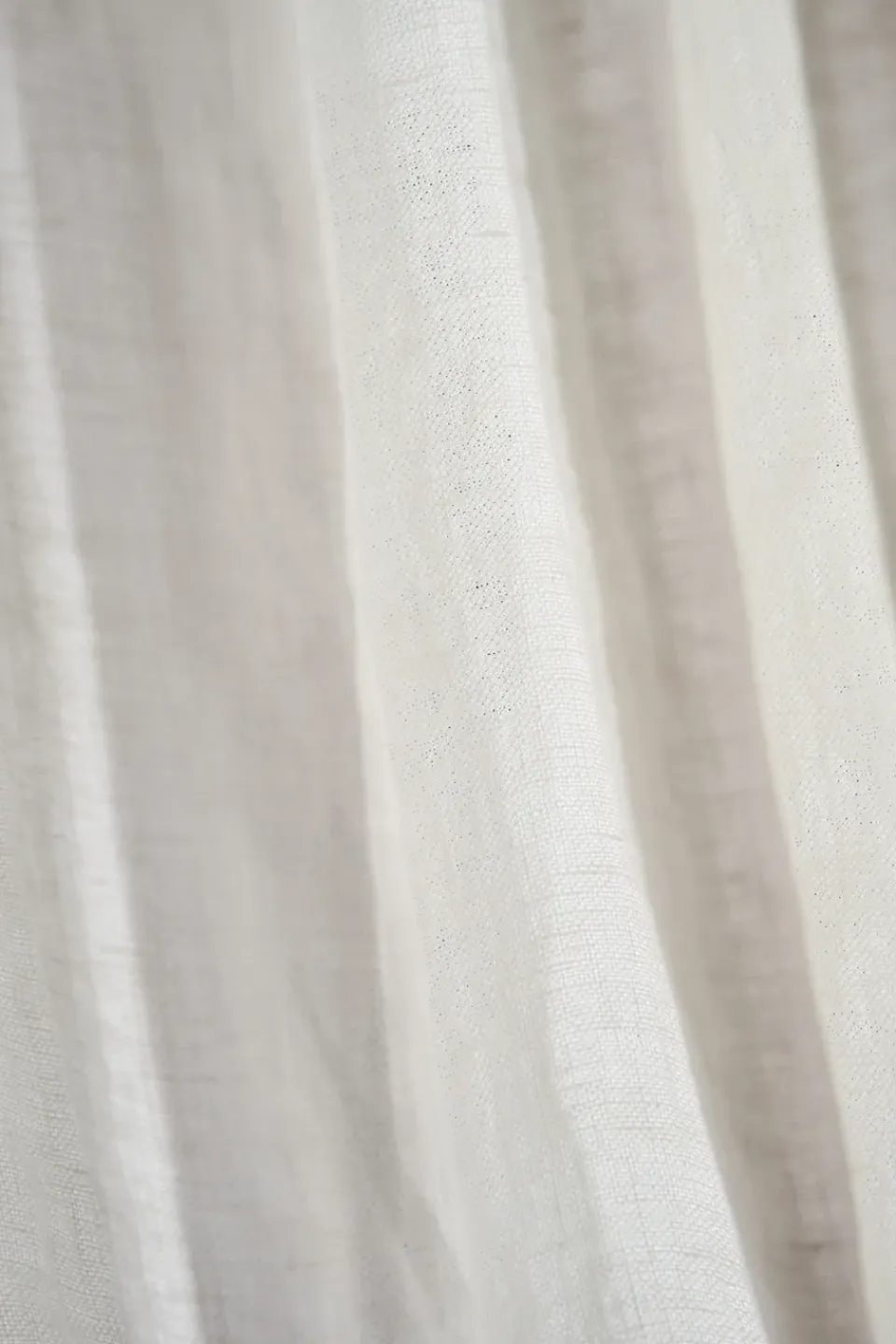 Outlet Scandi Living Tranquility curtain with multiband 139x250 cm, White