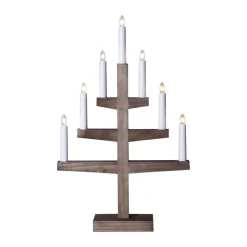 Clearance Star Trading Trapp advent candle arch 54 cm, Brown