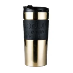 Online Bodum Travel mug 35 cl, Gull metal Gold-coloured