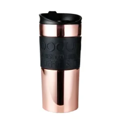 Thermal Flasks & Travel Mugs^Bodum Travel mug 35 cl, Kobber metal Gold-colouredPink