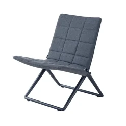 Outdoor Lounge Furniture^Cane-line Traveller folding chair, Airtouch Grey
