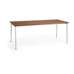HAY Traverse dining table, Oiled ash, 190 cm Brown