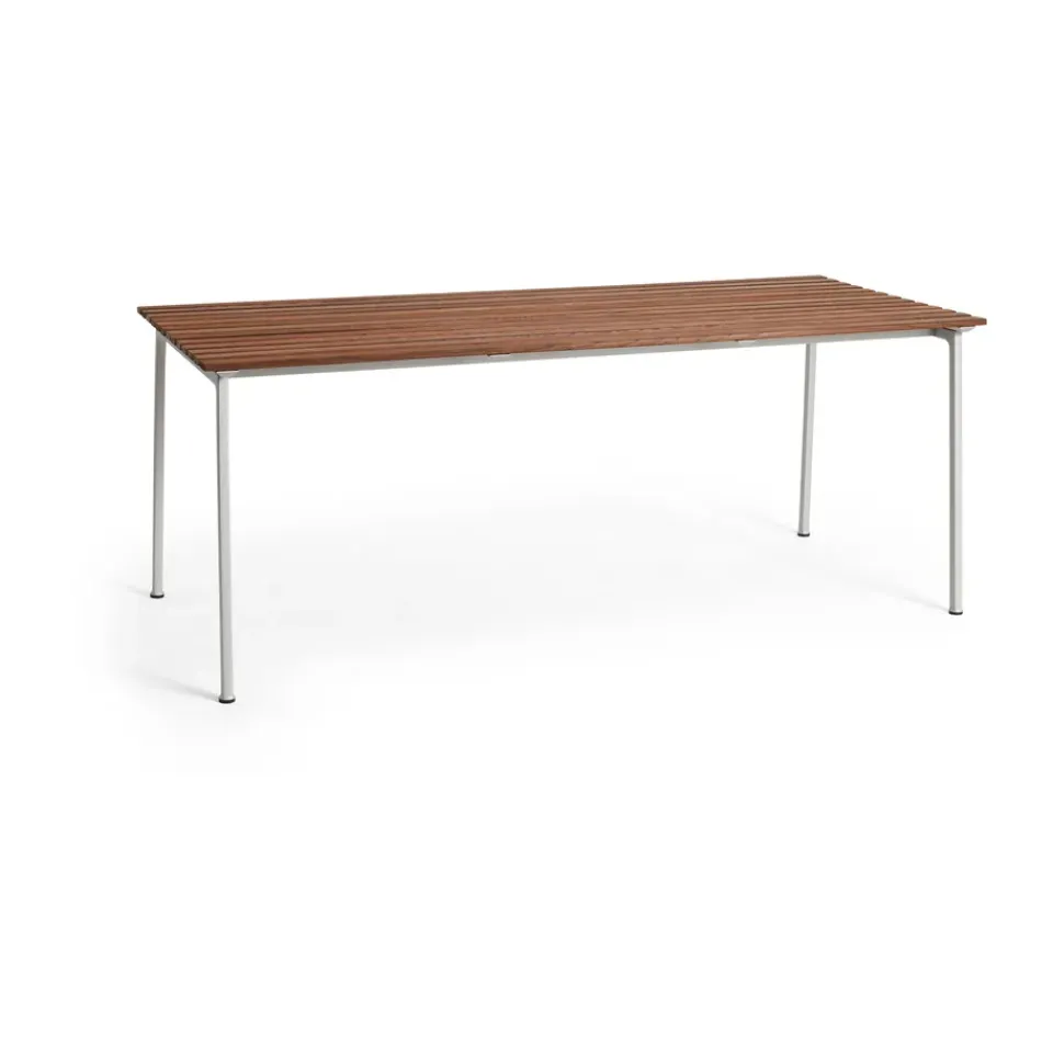 HAY Traverse dining table, Oiled ash, 190 cm Brown
