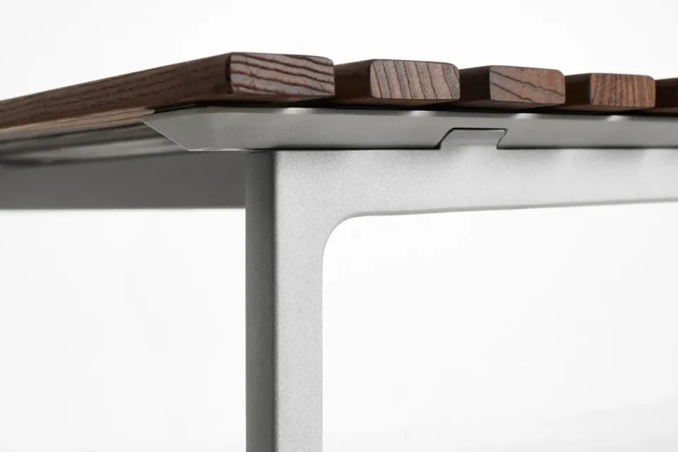 HAY Traverse dining table, Oiled ash, 190 cm Brown