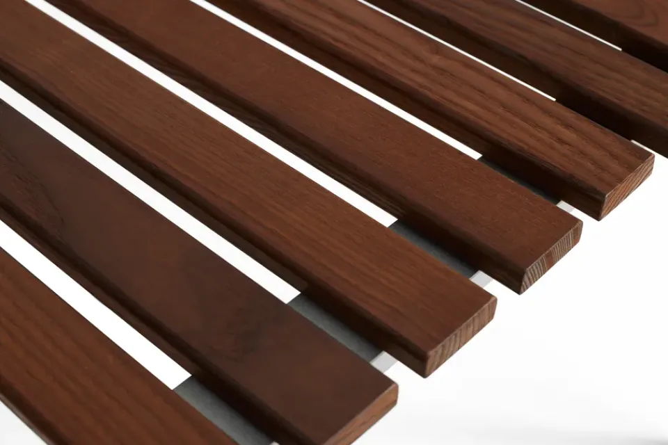 HAY Traverse dining table, Oiled ash, 190 cm Brown