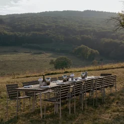 HAY Traverse dining table, Oiled ash, 190 cm Brown