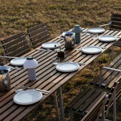 HAY Traverse dining table, Oiled ash, 190 cm Brown