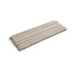 Outlet HAY Traverse Quilted Lounge Bench cushion, sand Beige
