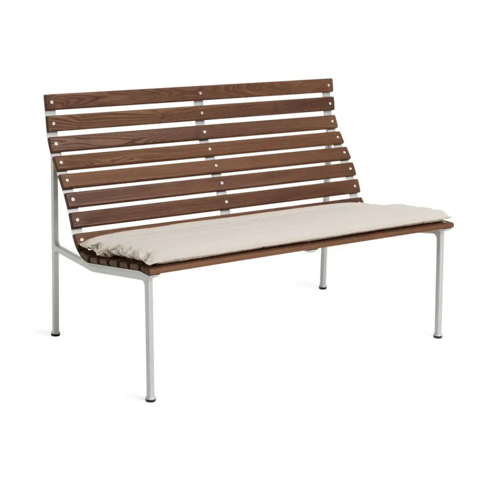 Outlet HAY Traverse Quilted Lounge Bench cushion, sand Beige