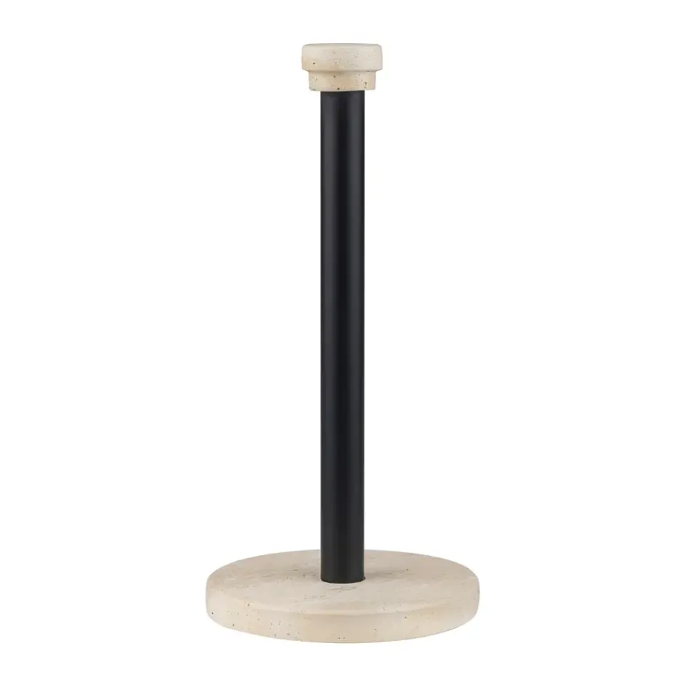 New Mette Ditmer Travertine paper towel holder, Linen Beige