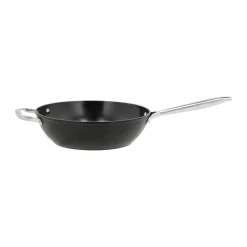 Hot Pillivuyt Travo ceramic non-stick wok pan 28 cm, -aluminium Black