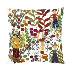 Hot Arvidssons Textil Trädgård cushion cover 47x47 cm, rust Multi
