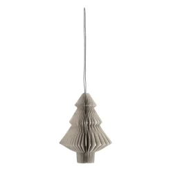 Christmas Decorations^Scandi Living Tree baubles 4-pack, Beige