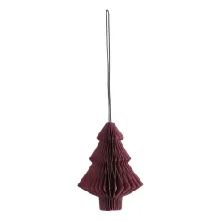 Online Scandi Living Tree baubles 4-pack, Red