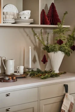 Online Scandi Living Tree baubles 4-pack, Red