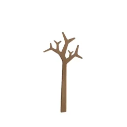 Hat Rack & Hat Shelves|Hat Rack & Hat Shelves^Swedese Tree junior Rock wall hanger, Oak clear lacquer Beige