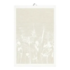 Kitchen Tea Towels^Ekelund Linneväveri Trends kitchen towel 35x50 cm, airy BeigeWhite