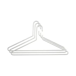 Clothes Racks, Coat Stands & Hangers|Clothes Racks, Coat Stands & Hangers^Essem Design Triangel hanger 3-pack, White