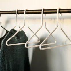 Clothes Racks, Coat Stands & Hangers|Clothes Racks, Coat Stands & Hangers^Essem Design Triangel hanger 3-pack, White