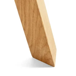 Benches^HAY Triangle Leg bench, Oiled oak 200 cm Beige
