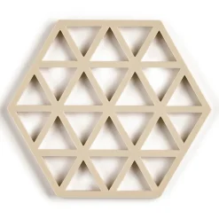 Zone Denmark Triangle trivet, Birch Beige