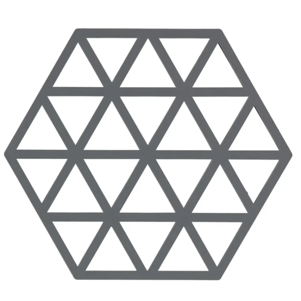 Trivets^Zone Denmark Triangle trivet, cool Grey