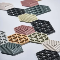 Trivets^Zone Denmark Triangle trivet, cool Grey