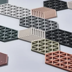 Trivets^Zone Denmark Triangle trivet, cool Grey