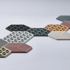 Trivets^Zone Denmark Triangle trivet, cool Grey