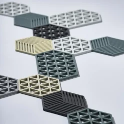 Trivets^Zone Denmark Triangle trivet, cool Grey