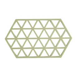 Discount Zone Denmark Triangle trivet large, Matcha Green
