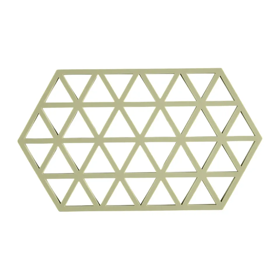Discount Zone Denmark Triangle trivet large, Matcha Green