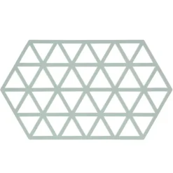 Trivets^Zone Denmark Triangle trivet large, Nordic sky Blue