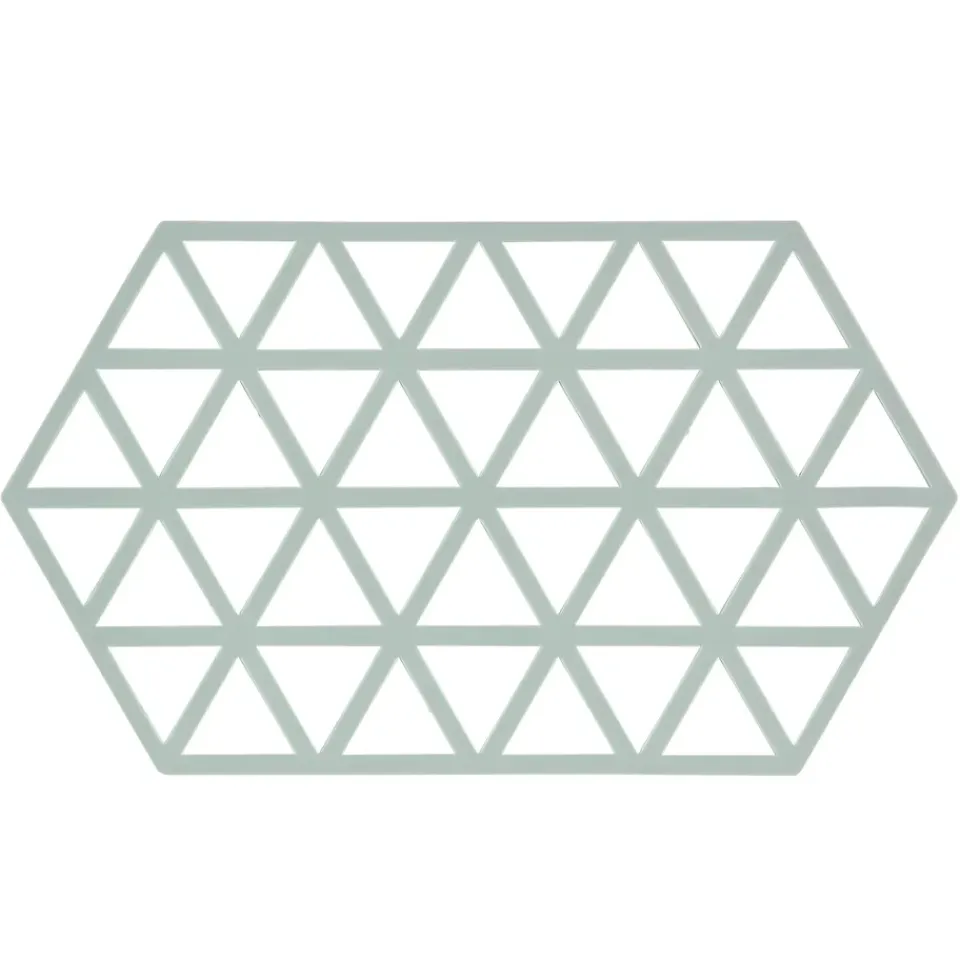 Trivets^Zone Denmark Triangle trivet large, Nordic sky Blue