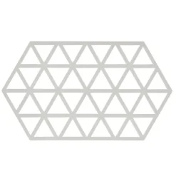 New Zone Denmark Triangle trivet large, Warm Grey