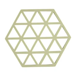 Best Zone Denmark Triangle trivet, Matcha Green