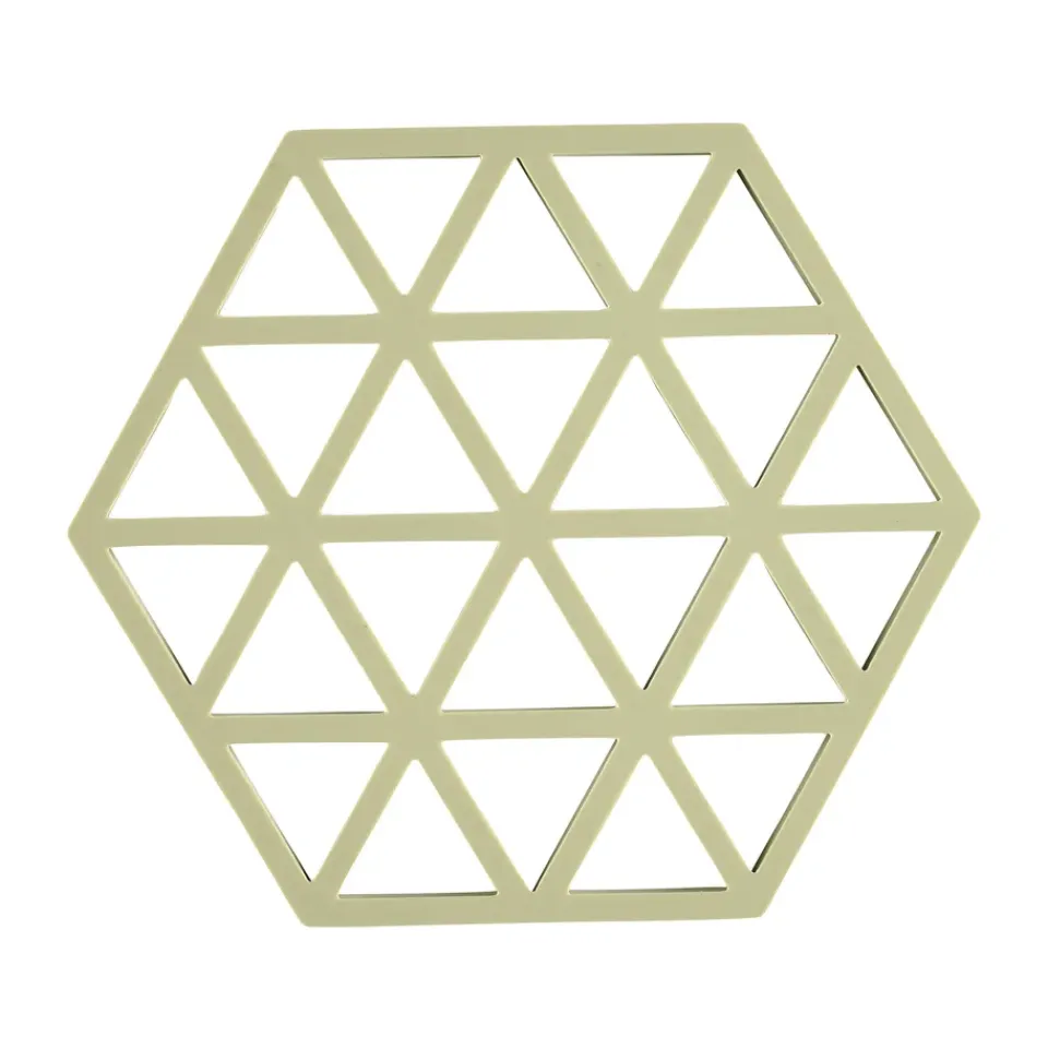 Best Zone Denmark Triangle trivet, Matcha Green
