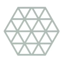 Sale Zone Denmark Triangle trivet, nordic sky Blue