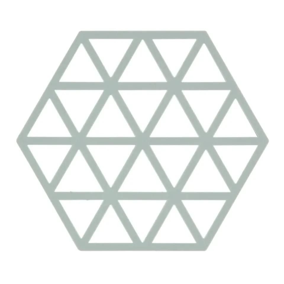 Sale Zone Denmark Triangle trivet, nordic sky Blue