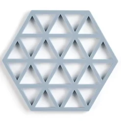 Trivets^Zone Denmark Triangle trivet, Sky Grey