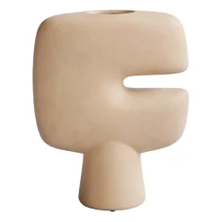 Hot 101 Copenhagen Tribal vase mini, Sand Beige